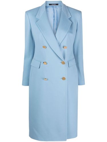 Wool And Cashmere Blend Double-breasted Coat - Tagliatore - Modalova