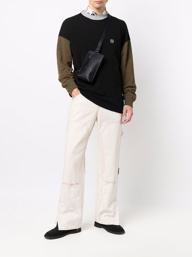 Vertical T Pocket Leather Belt Bag - Loewe - Modalova