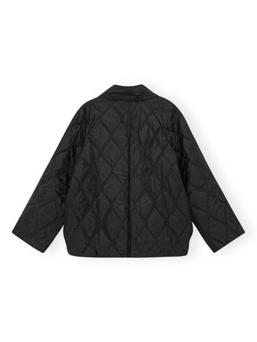 GANNI - Quilted Short Jacket - Ganni - Modalova