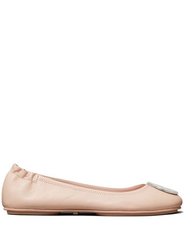 Tory burch pink flats hot sale