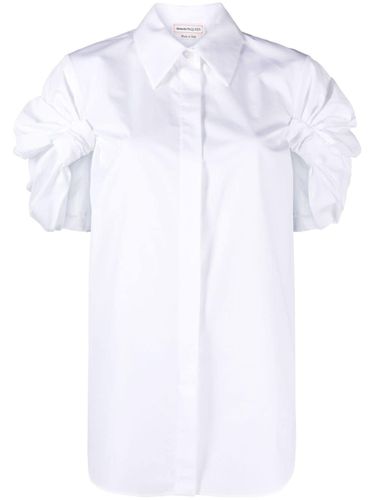 Organic Cotton Shirt - Alexander McQueen - Modalova