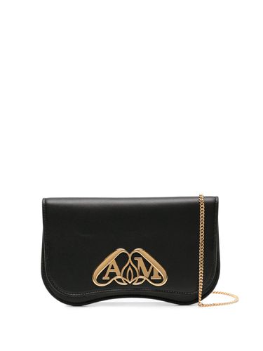 Seal Leather Mini Bag - Alexander McQueen - Modalova