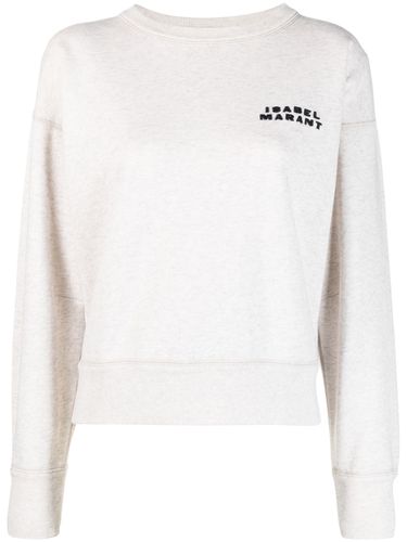 Shad Cotton Crewneck Sweatshirt - Isabel Marant - Modalova