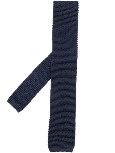 Silk Knitted Tie - Brunello Cucinelli - Modalova