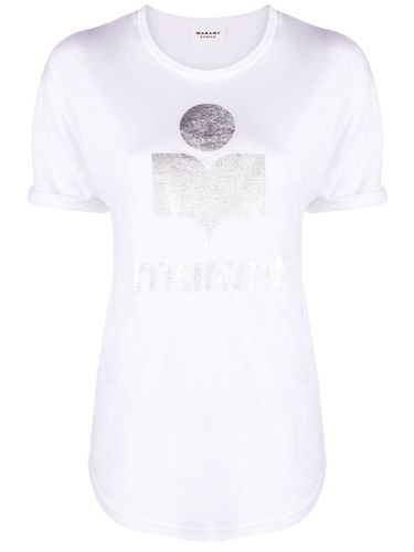 MARANT ETOILE - Koldi Linen T-shirt - Marant Etoile - Modalova