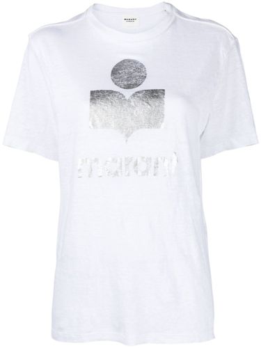 Zewel Logo Cotton T-shirt - Marant Etoile - Modalova