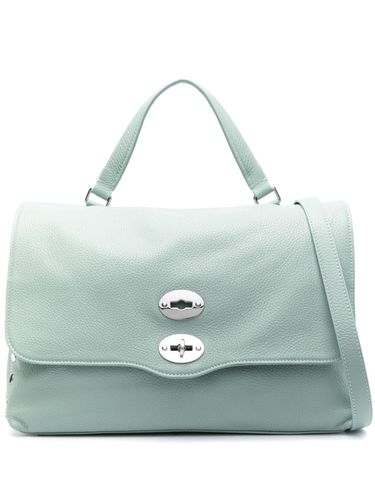 Postina M Daily Leather Handbag - Zanellato - Modalova