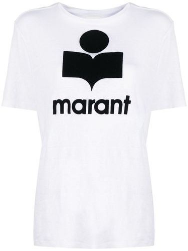 MARANT ETOILE - Zewel Linen T-shirt - Marant Etoile - Modalova