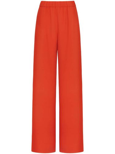 VALENTINO - Silk Wide-leg Trousers - Valentino - Modalova