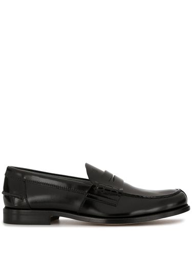 TOD'S - Leather Loafers - Tod's - Modalova