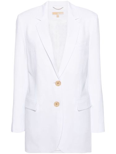 Single-breasted Blazer Jacket - Michael michael kors - Modalova