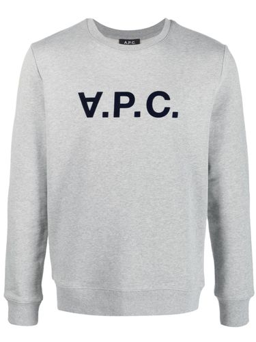 Vpc Organic Cotton Sweatshirt - A.P.C. - Modalova