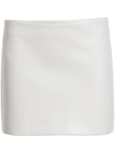 KHAITE - Leather Mini Skirt - Khaite - Modalova