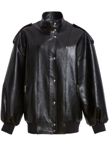 KHAITE - Farris Leather Jacket - Khaite - Modalova
