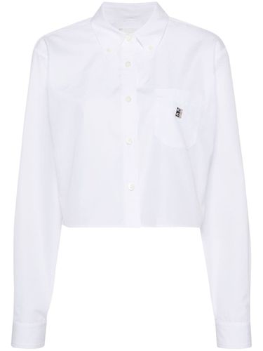 GIVENCHY - Logo Cotton Shirt - Givenchy - Modalova