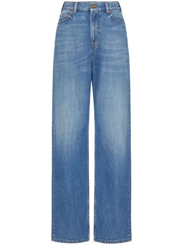 VALENTINO - Denim Cotton Jeans - Valentino - Modalova