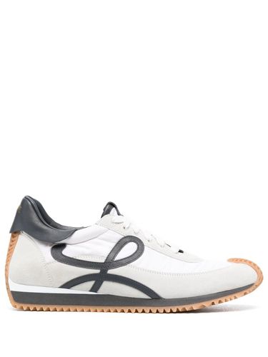 Flow Runner Nylon And Suede Sneakers - Loewe - Modalova