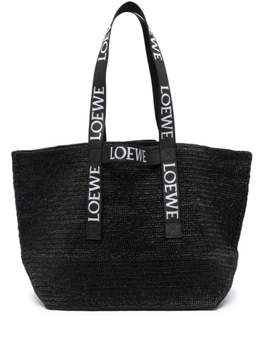 Fold Shopper Raffia Tote Bag - Loewe - Modalova