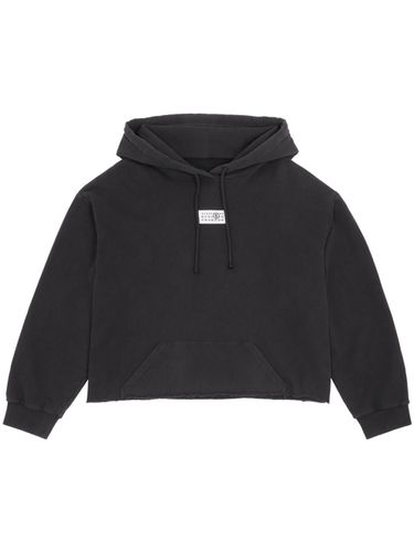 Logo Cotton Hoodie - MM6 Maison Margiela - Modalova