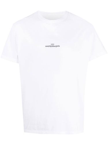 Logo Cotton T-shirt - Maison Margiela - Modalova