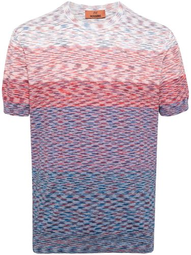 Tie-dye Print Cotton T-shirt - Missoni - Modalova