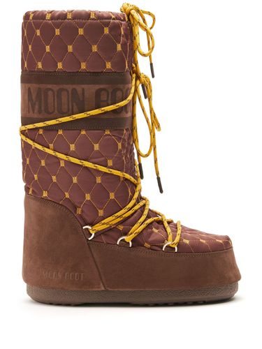 MOON BOOT - Icon Quilted Snow Boots - Moon Boot - Modalova