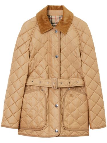 BURBERRY - Nylon Quilted Jacket - Burberry - Modalova