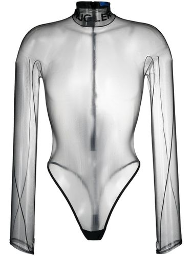 MUGLER - Illusion Shaping Bodysuit - Mugler - Modalova