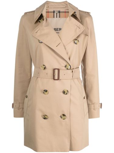 Kensington Cotton Trench Coat - Burberry - Modalova