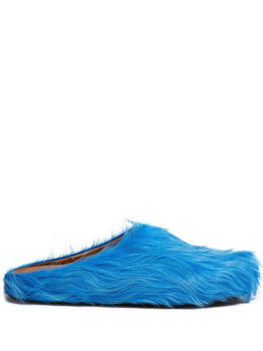 MARNI - Faux Fur Slippers - Marni - Modalova