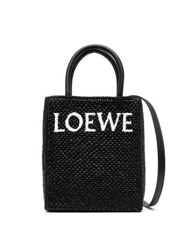 LOEWE - Standard A5 Raffia Tote Bag - Loewe - Modalova