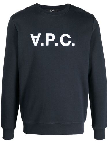 Vpc Organic Cotton Sweatshirt - A.P.C. - Modalova