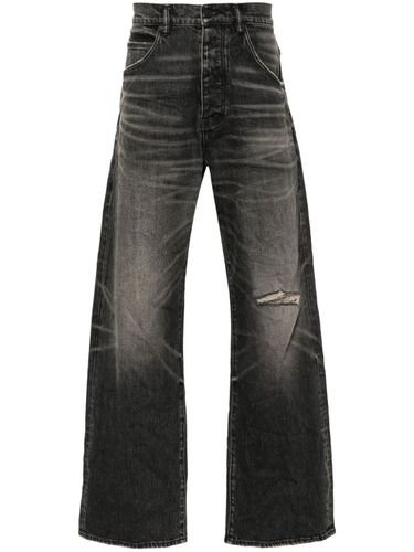 PURPLE BRAND - Wide-leg Denim Jeans - Purple brand - Modalova