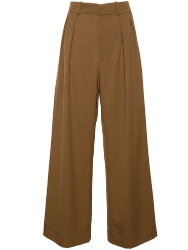 Low-rise Wool Trousers - Wardrobe.nyc - Modalova