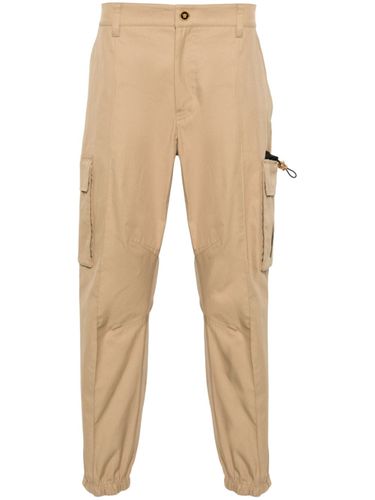 VERSACE - Cotton Cargo Trousers - Versace - Modalova