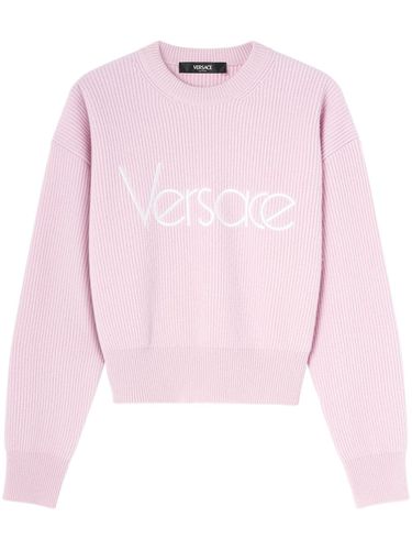 VERSACE - Logo Sweater - Versace - Modalova