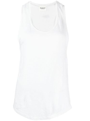 MARANT ETOILE - Arielle Linen Top - Marant Etoile - Modalova