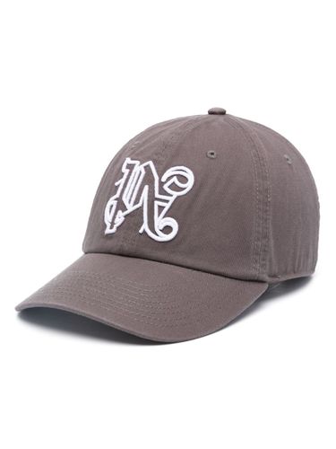 PALM ANGELS - Logo Baseball Cap - Palm Angels - Modalova