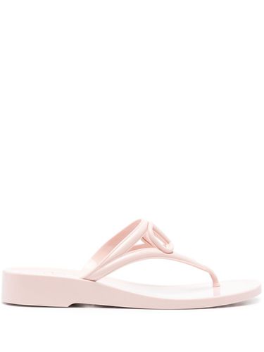 Vlogo Signature Thong Sandals - Valentino Garavani - Modalova