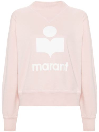 Moby Logo Cotton Sweatshirt - Marant Etoile - Modalova