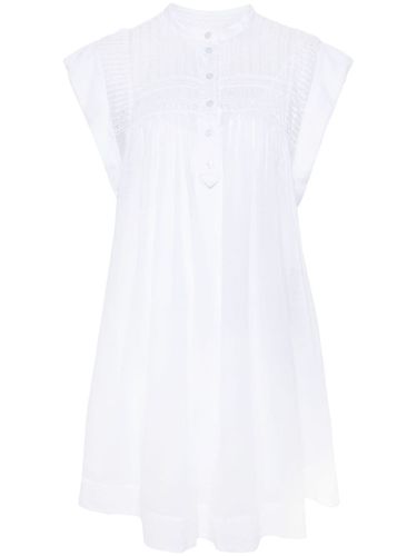 Leazali Cotton Midi Dress - Marant Etoile - Modalova