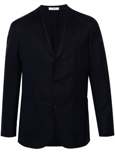 Wool Single-breasted Jacket - Boglioli - Modalova