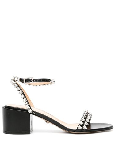 Audrey Leather Sandals - Mach & mach - Modalova