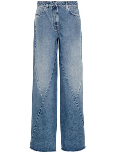 GIVENCHY - Wide Leg Denim Jeans - Givenchy - Modalova