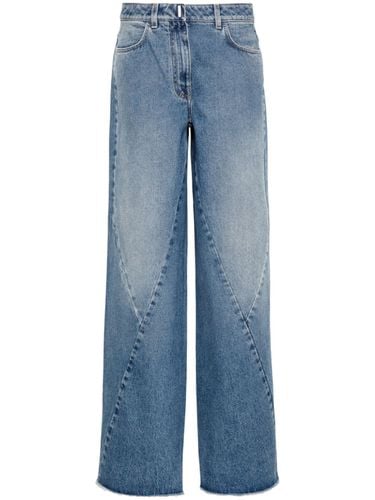 GIVENCHY - Wide Leg Denim Jeans - Givenchy - Modalova