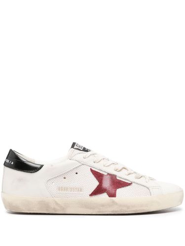 Super-star Leather Sneakers - Golden Goose - Modalova