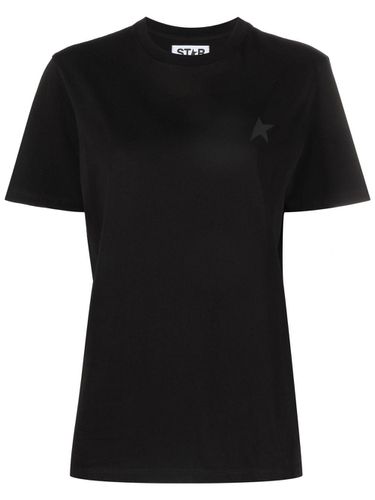 Star Logo Cotton T-shirt - Golden Goose - Modalova