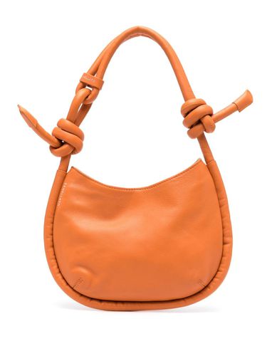 Demi' Baby Leather Shoulder Bag - Zanellato - Modalova