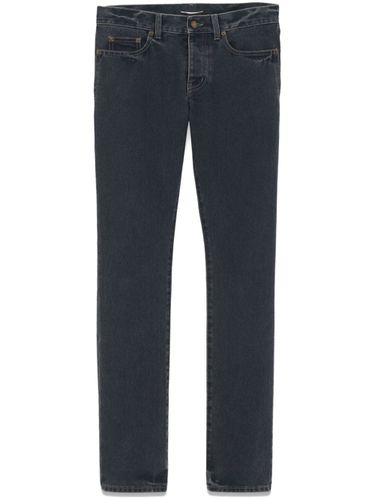 Slim Fit Denim Jeans - Saint Laurent - Modalova