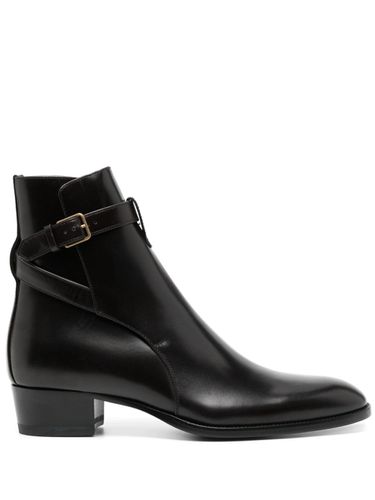 SAINT LAURENT - Wyatt Ankle Boots - Saint Laurent - Modalova